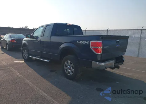 2014 Ford F-150 Xlt from USA, damaged, VIN 1FTFX1EF5EFB83098